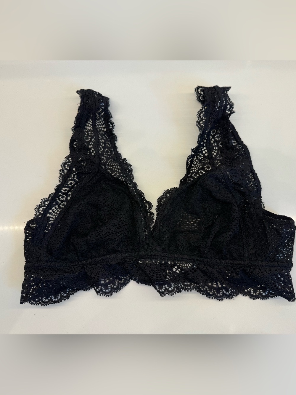 Soma Crochet Lace Bralette - size M